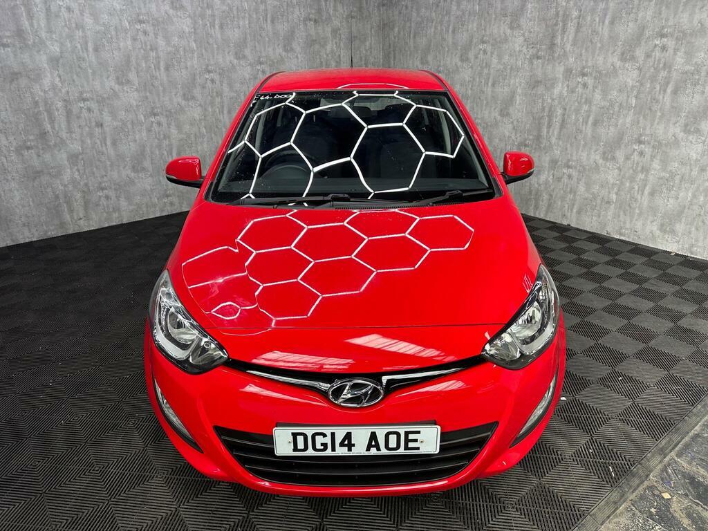 Hyundai I20 1.2 Active Euro 5 Red #4