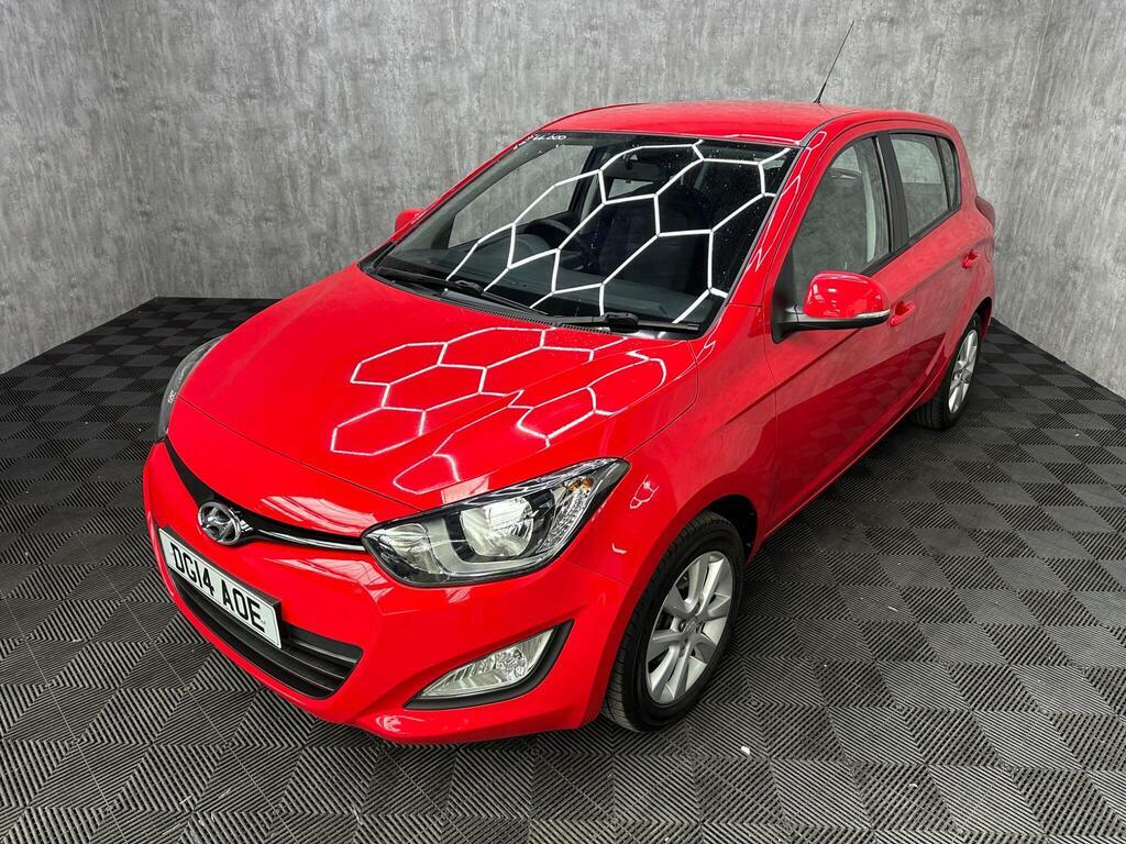 Hyundai I20 1.2 Active Euro 5 Red #2
