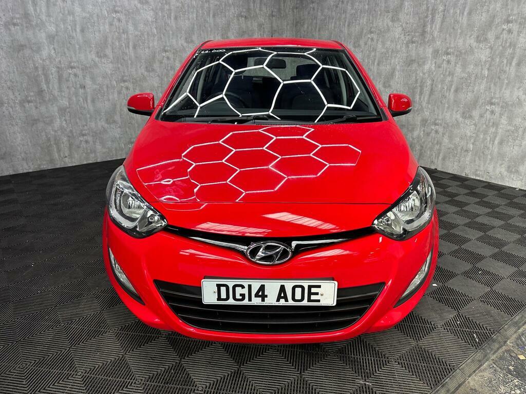 Hyundai I20 1.2 Active Euro 5 Red #3