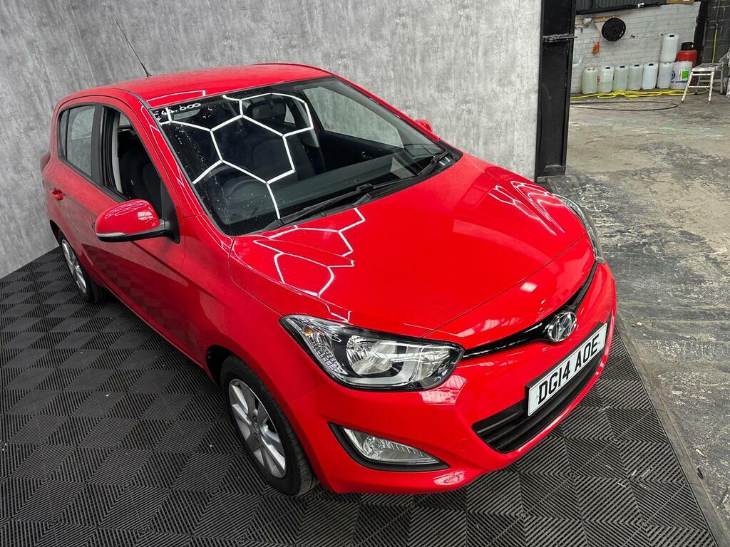 Hyundai I20 1.2 Active Euro 5 Red #6