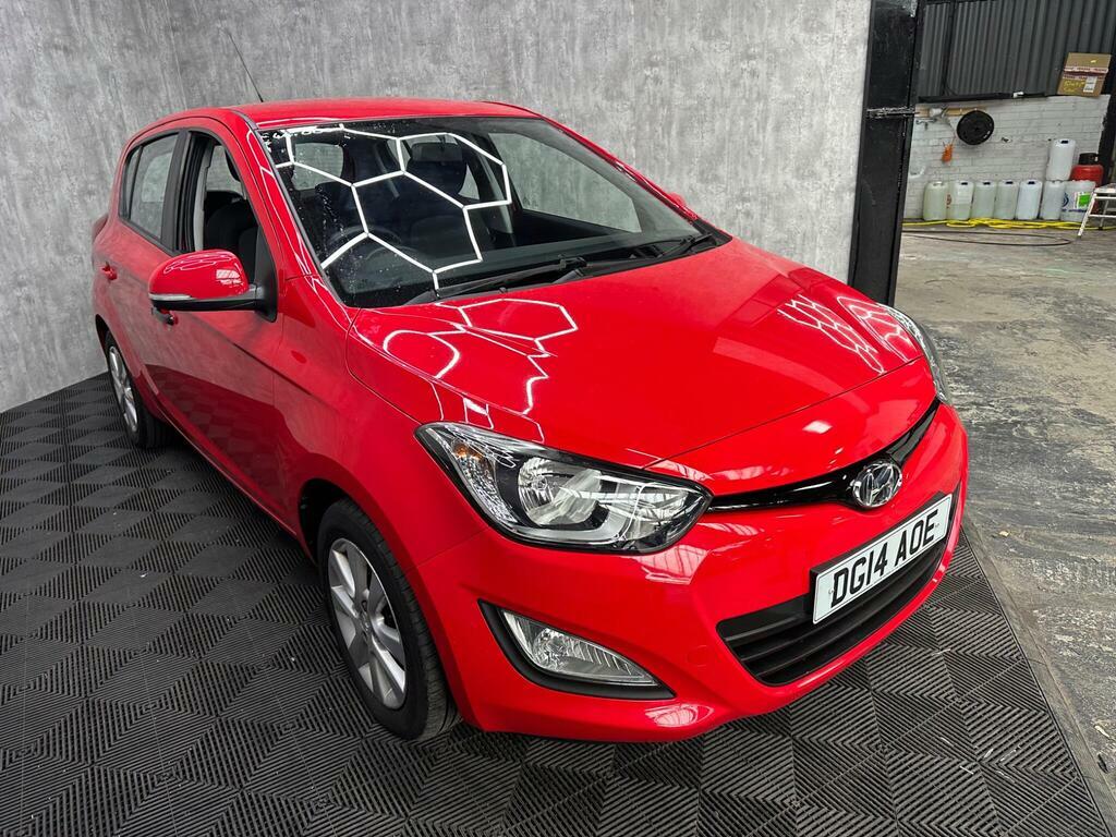 Hyundai I20 1.2 Active Euro 5 Red #5