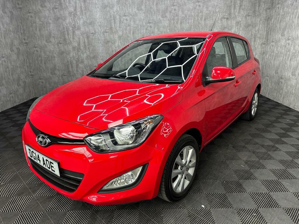 Hyundai I20 1.2 Active Euro 5 Red