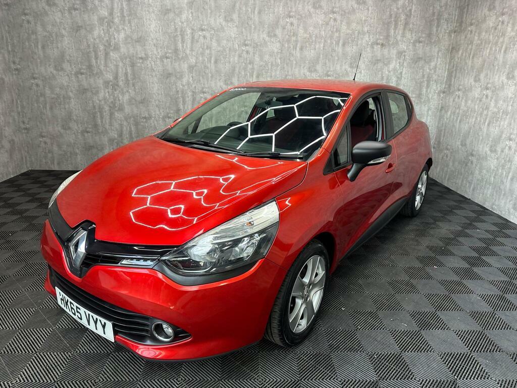 Renault Clio 1.2 16V Play Euro 6 Red