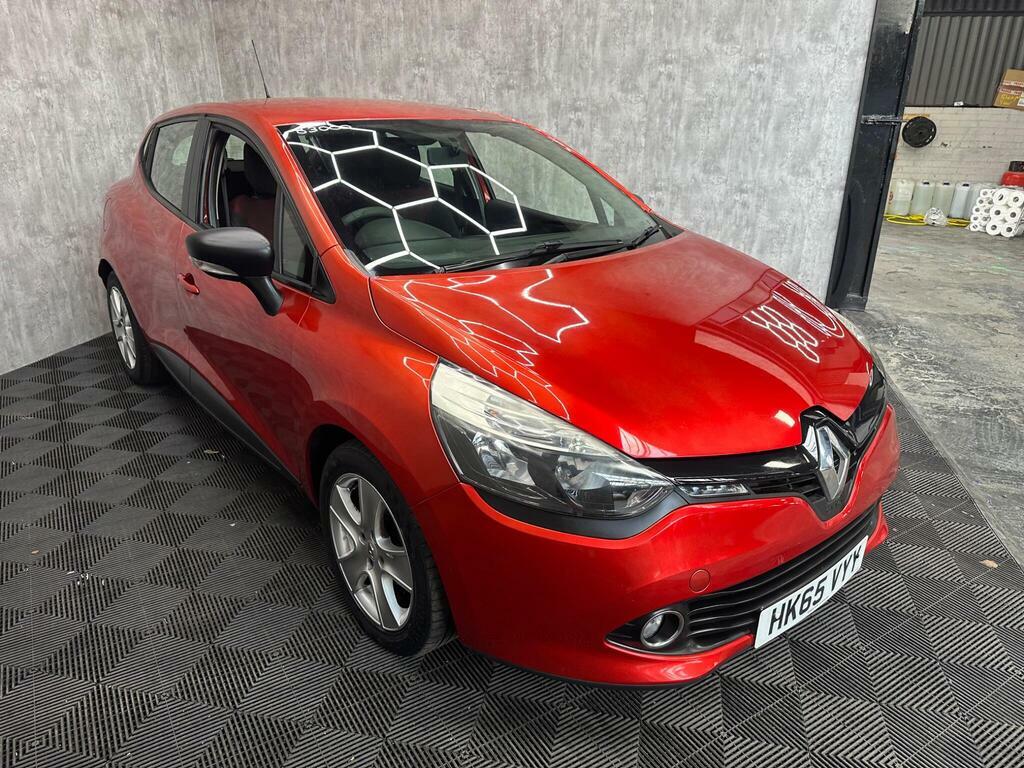 Renault Clio 1.2 16V Play Euro 6 Red #5