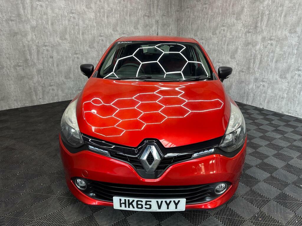 Renault Clio 1.2 16V Play Euro 6 Red #3