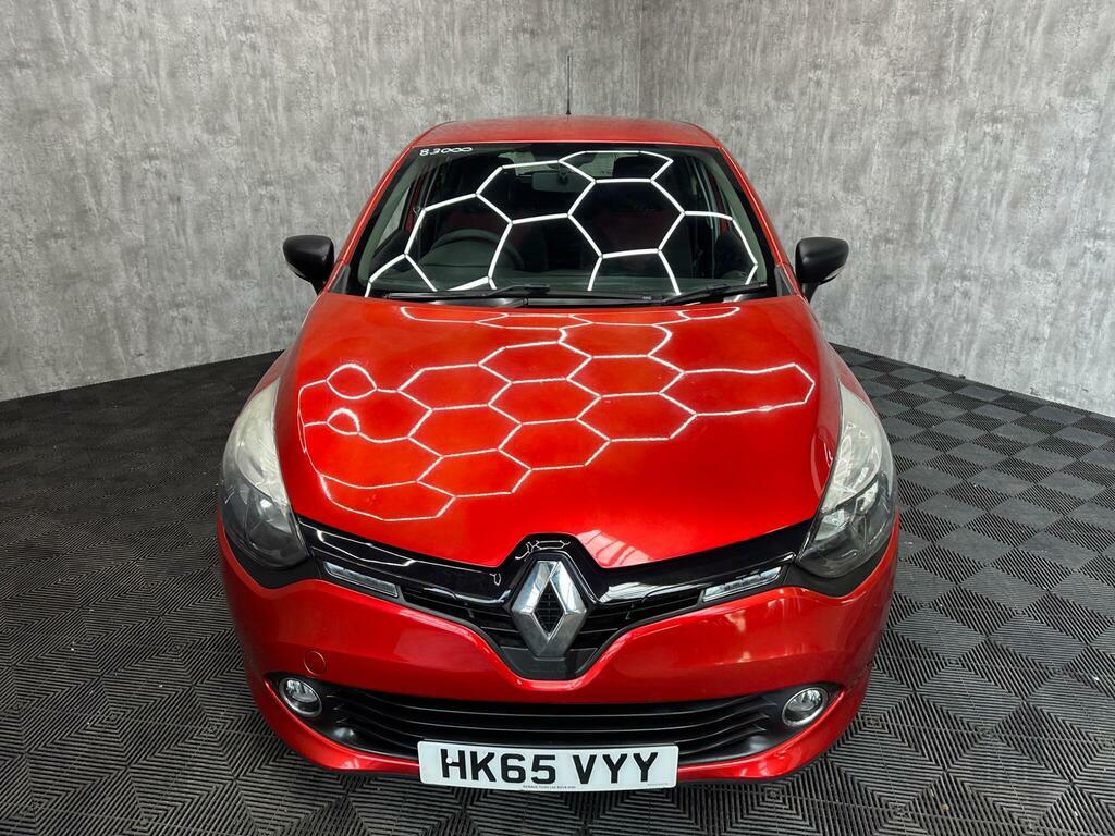 Renault Clio 1.2 16V Play Euro 6 Red #4