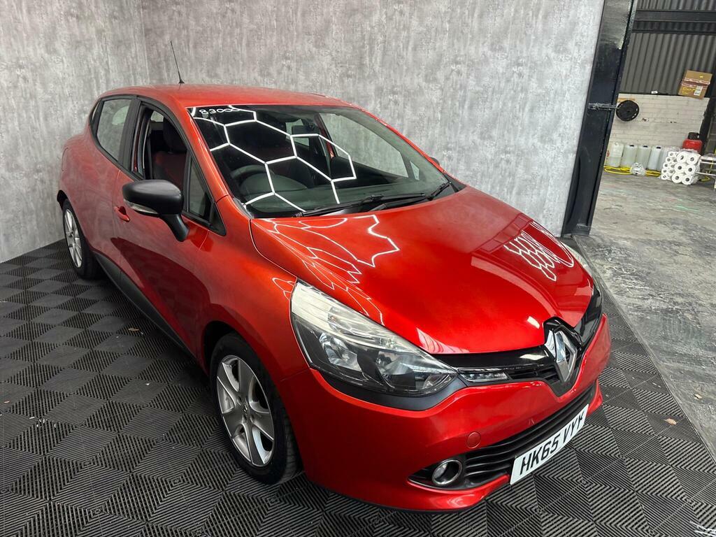 Renault Clio 1.2 16V Play Euro 6 Red #6