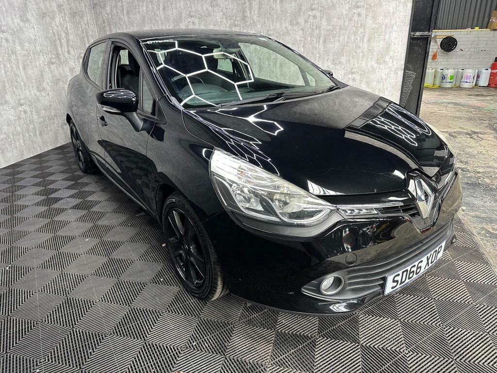 Renault Clio 0.9 Tce Dynamique Nav Euro 6 S S Black #5