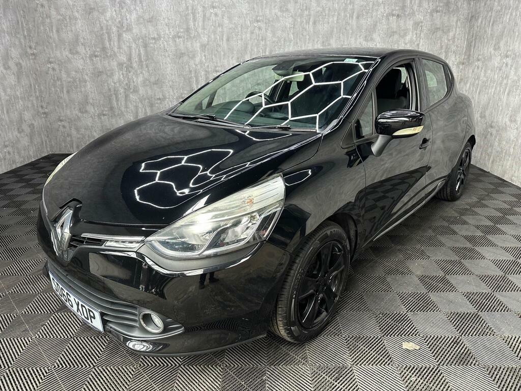 Renault Clio 0.9 Tce Dynamique Nav Euro 6 S S Black