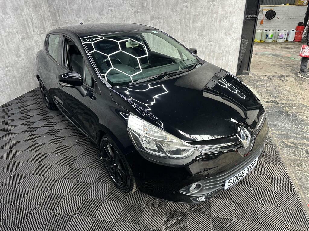 Renault Clio 0.9 Tce Dynamique Nav Euro 6 S S Black #6