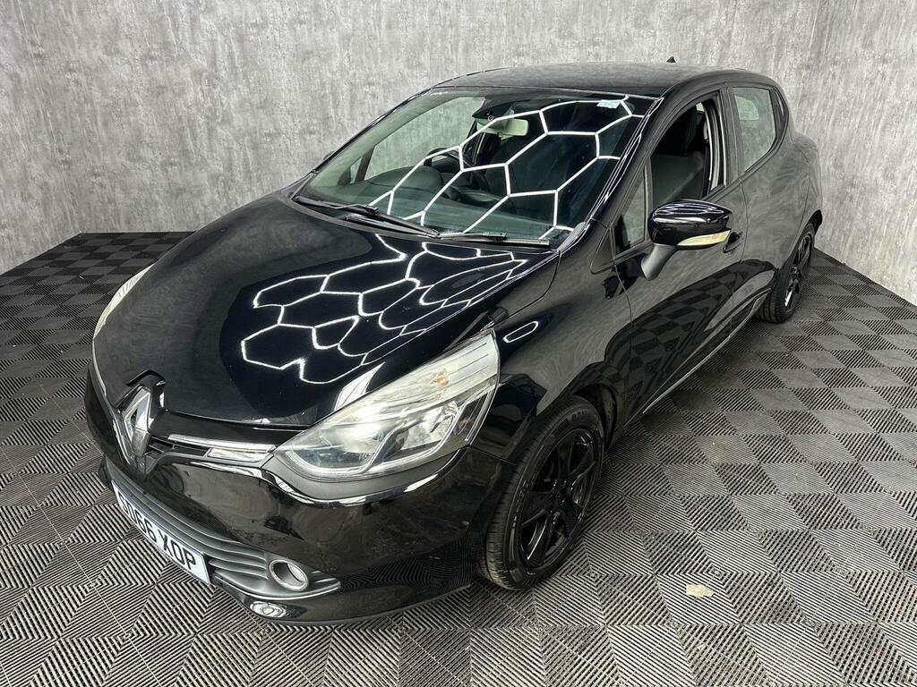 Renault Clio 0.9 Tce Dynamique Nav Euro 6 S S Black #2