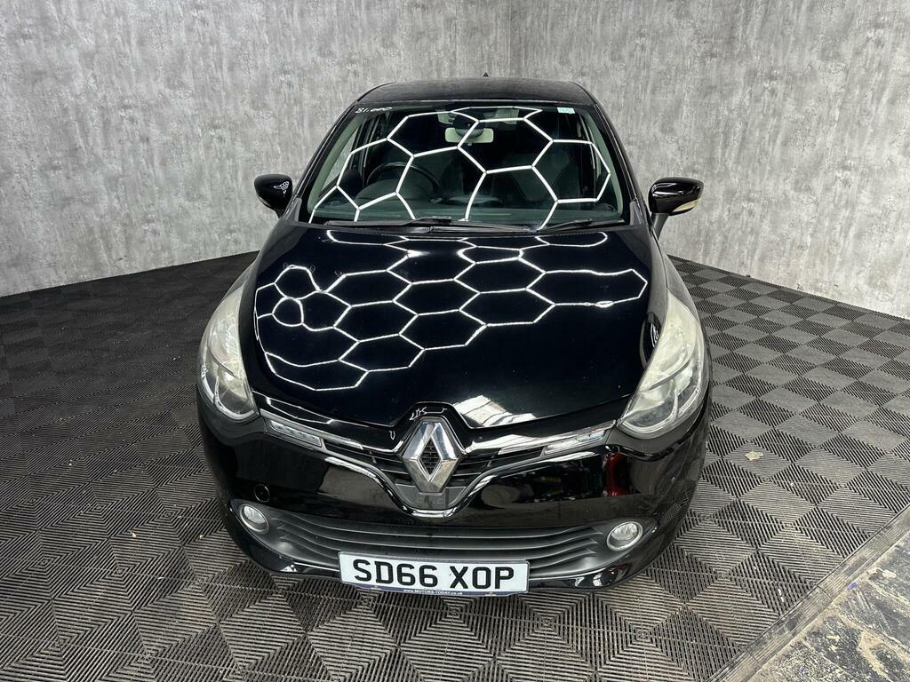 Renault Clio 0.9 Tce Dynamique Nav Euro 6 S S Black #4