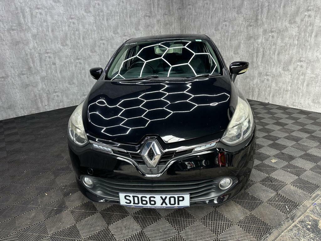 Renault Clio 0.9 Tce Dynamique Nav Euro 6 S S Black #3