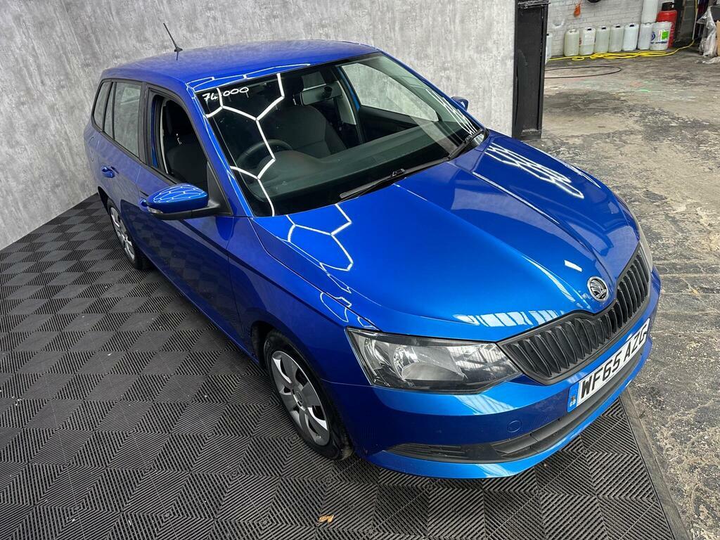 Skoda Fabia 1.4 Tdi S Euro 6 S S Blue #5