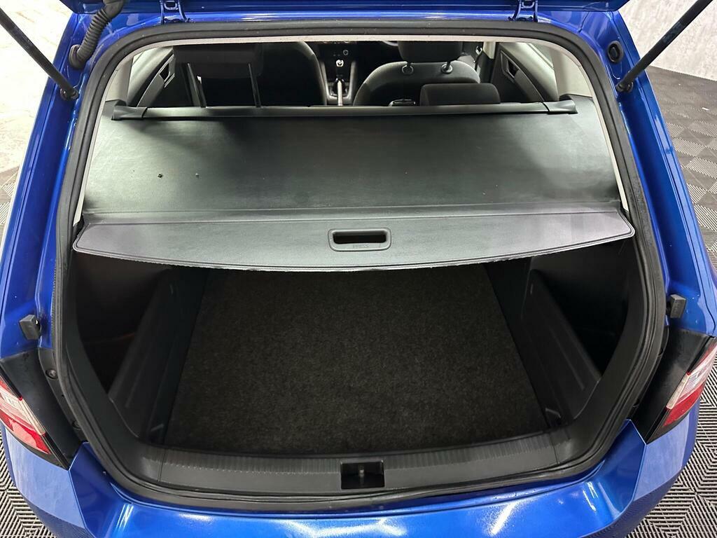 Skoda Fabia 1.4 Tdi Se Dsg Blue #25