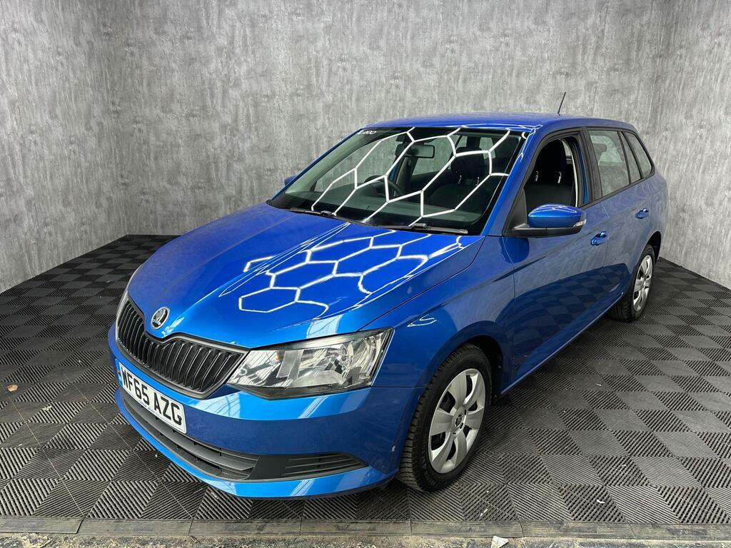 Skoda Fabia 1.4 Tdi S Euro 6 S S Blue