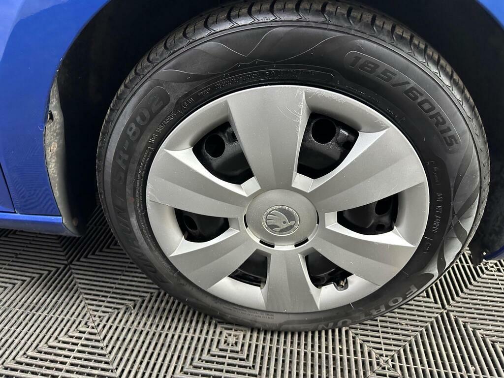 Skoda Fabia 1.4 Tdi Se Dsg Blue #19