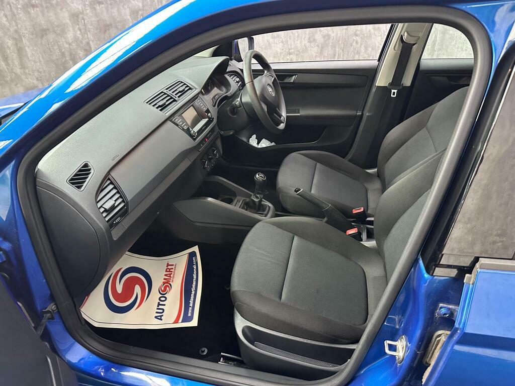 Skoda Fabia 1.4 Tdi Se Dsg Blue #21