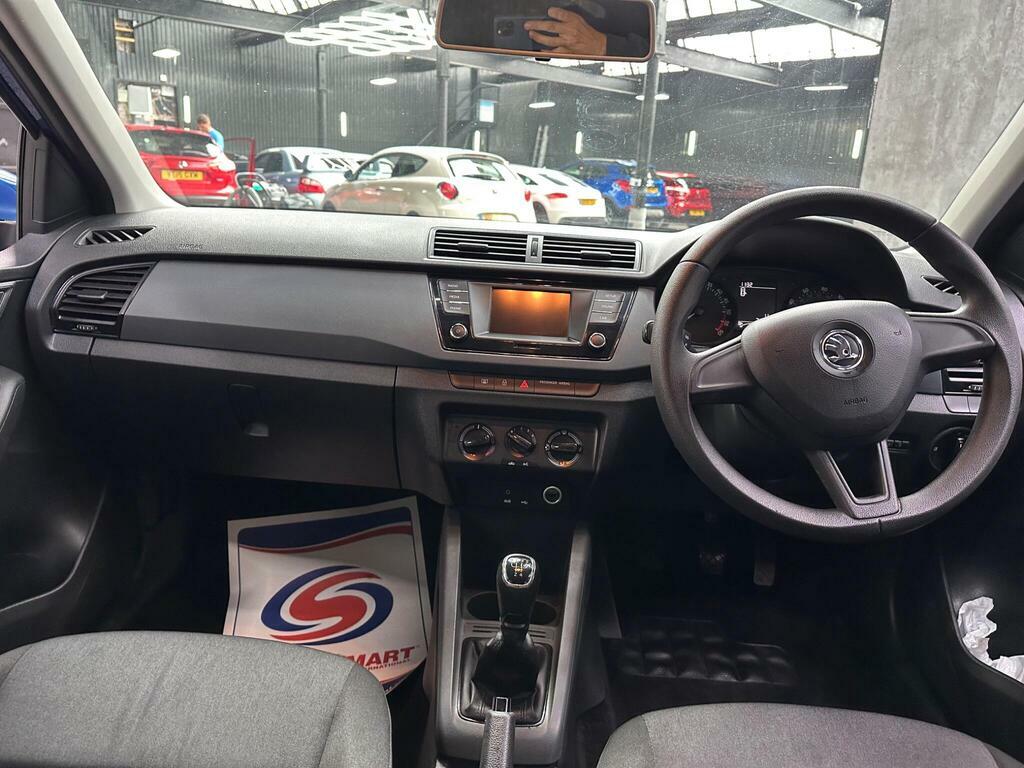 Skoda Fabia 1.4 Tdi Se Dsg Blue #22