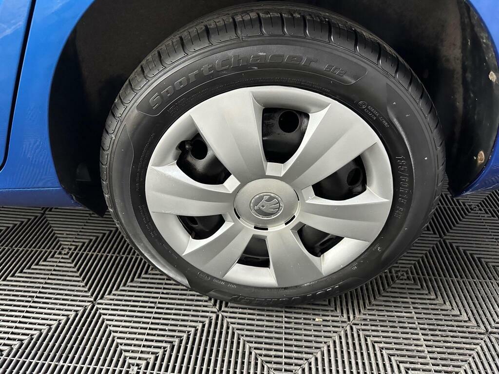 Skoda Fabia 1.4 Tdi Se Dsg Blue #17