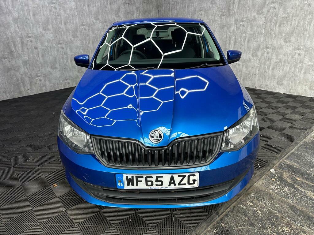 Skoda Fabia 1.4 Tdi S Euro 6 S S Blue #2