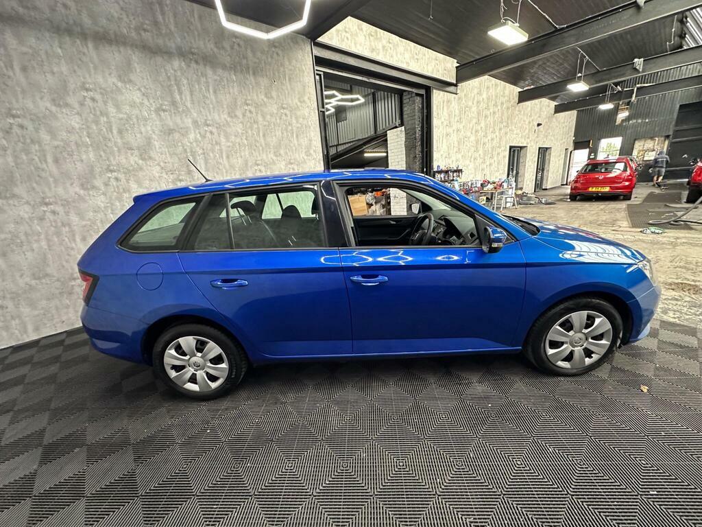Skoda Fabia 1.4 Tdi S Euro 6 S S Blue #6
