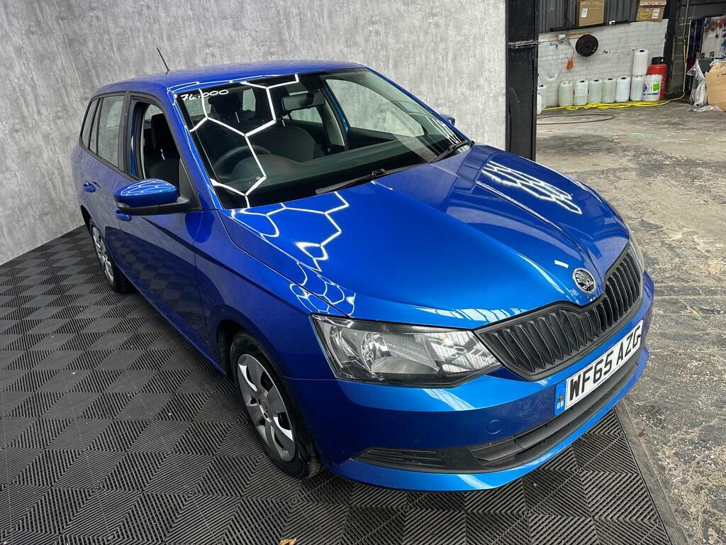 Skoda Fabia 1.4 Tdi S Euro 6 S S Blue #4