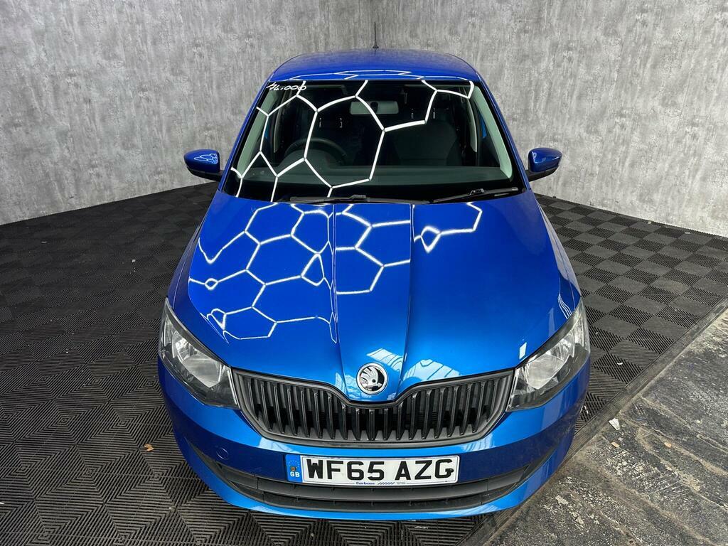 Skoda Fabia 1.4 Tdi S Euro 6 S S Blue #3