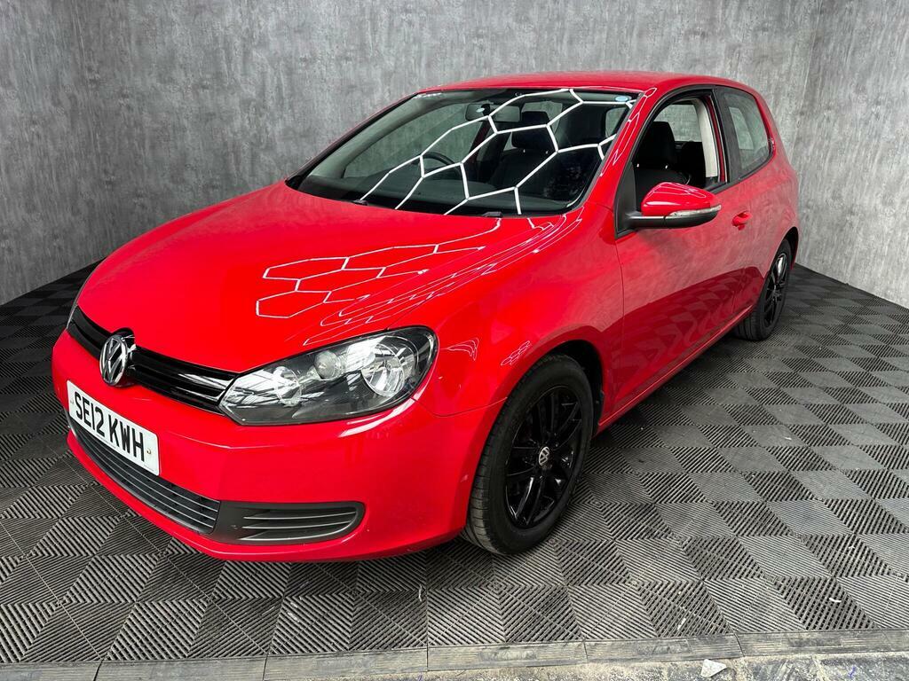Volkswagen Golf 1.4 Tsi S Euro 5 Red