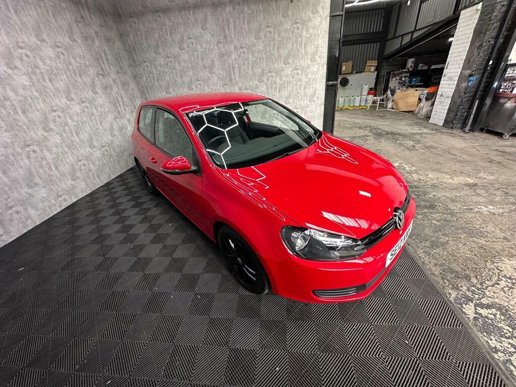 Volkswagen Golf 1.4 Tsi S Euro 5 SE12KWH Red #4