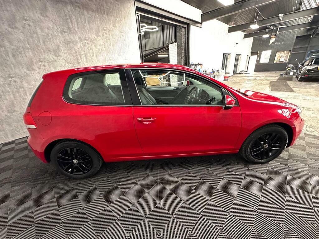 Volkswagen Golf 1.4 Tsi S Euro 5 SE12KWH Red #5