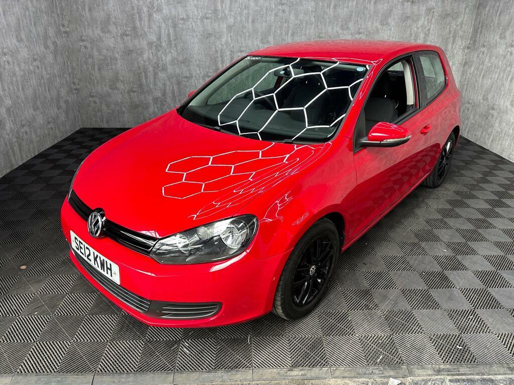 Volkswagen Golf 1.4 Tsi S Euro 5 SE12KWH Red #2