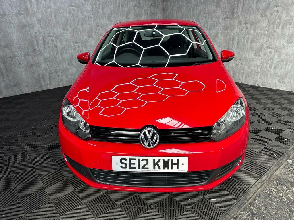 Volkswagen Golf 1.4 Tsi S Euro 5 SE12KWH Red #3