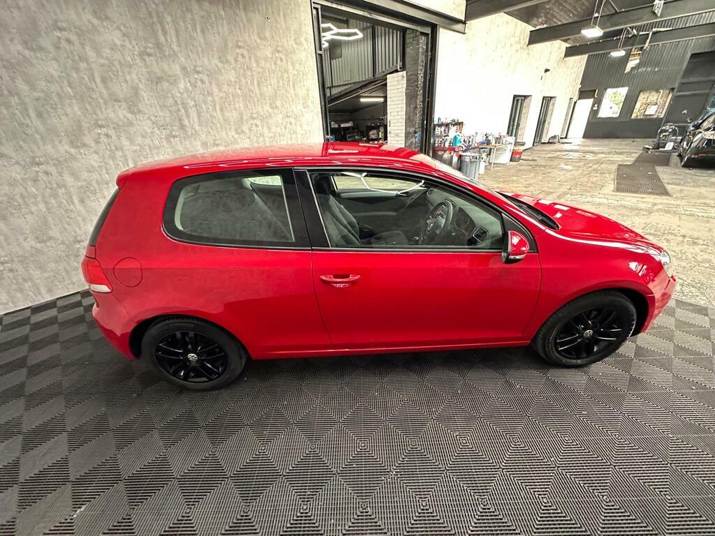 Volkswagen Golf 1.4 Tsi S Euro 5 SE12KWH Red #6