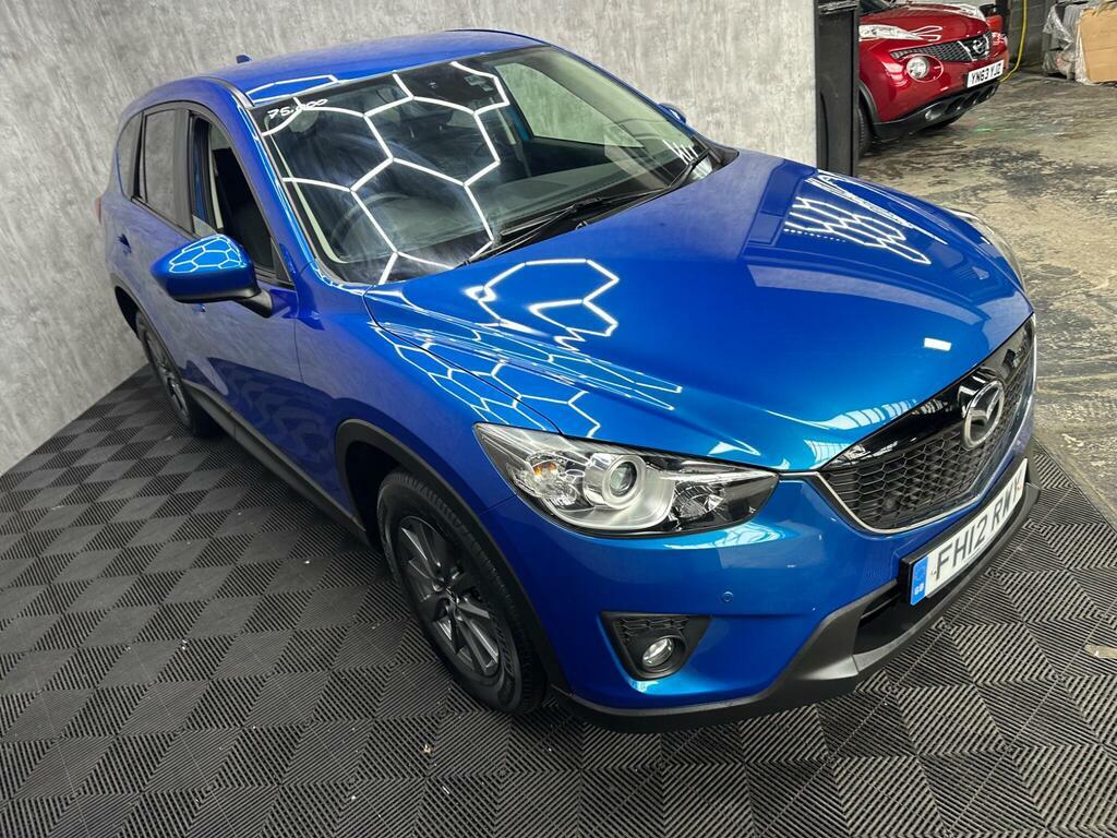 Mazda CX-5 2.2 Skyactiv-d Se-l Nav Euro 6 S S Blue #5
