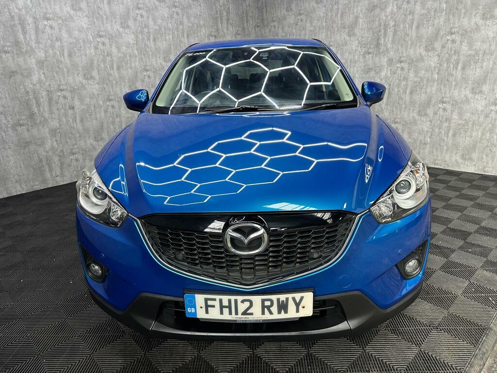 Mazda CX-5 2.2 Skyactiv-d Se-l Nav Euro 6 S S Blue #2