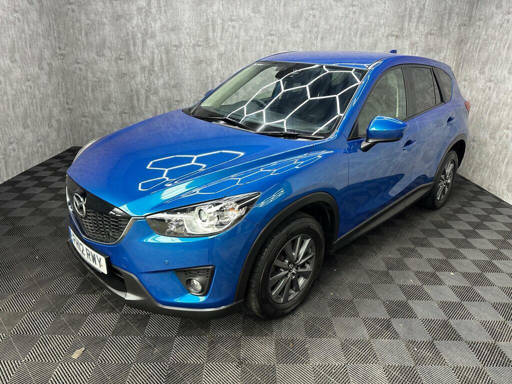 Mazda CX-5 2.2 Skyactiv-d Se-l Nav Euro 6 S S Blue