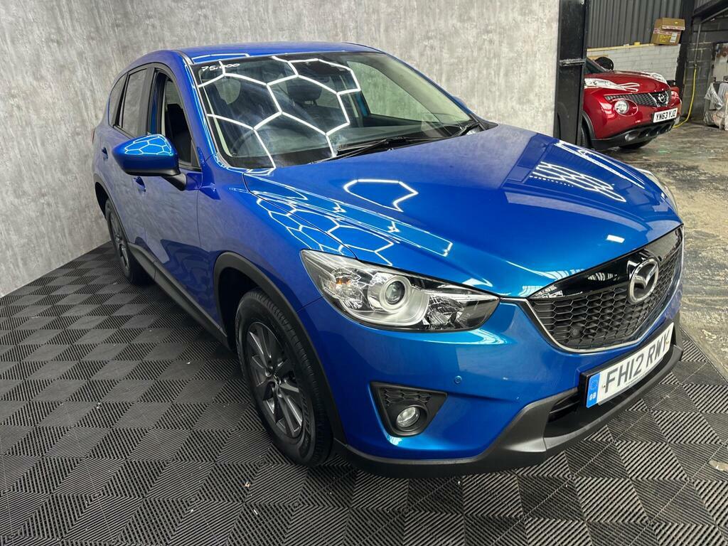 Mazda CX-5 2.2 Skyactiv-d Se-l Nav Euro 6 S S Blue #4