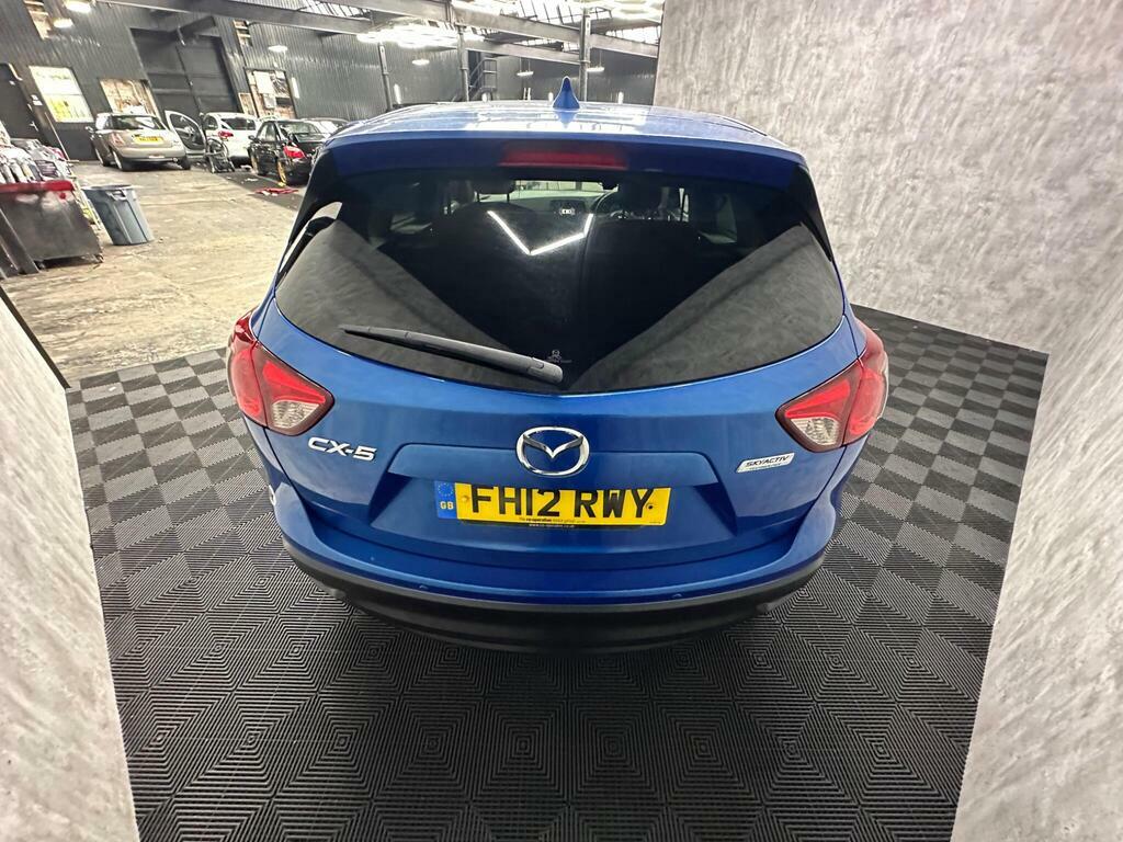 Mazda CX-5 2.2D Sport Nav 5-Door White #11