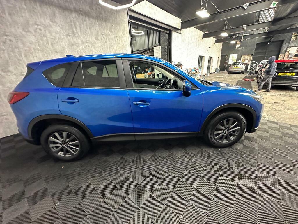 Mazda CX-5 2.2 Skyactiv-d Se-l Nav Euro 6 S S Blue #6