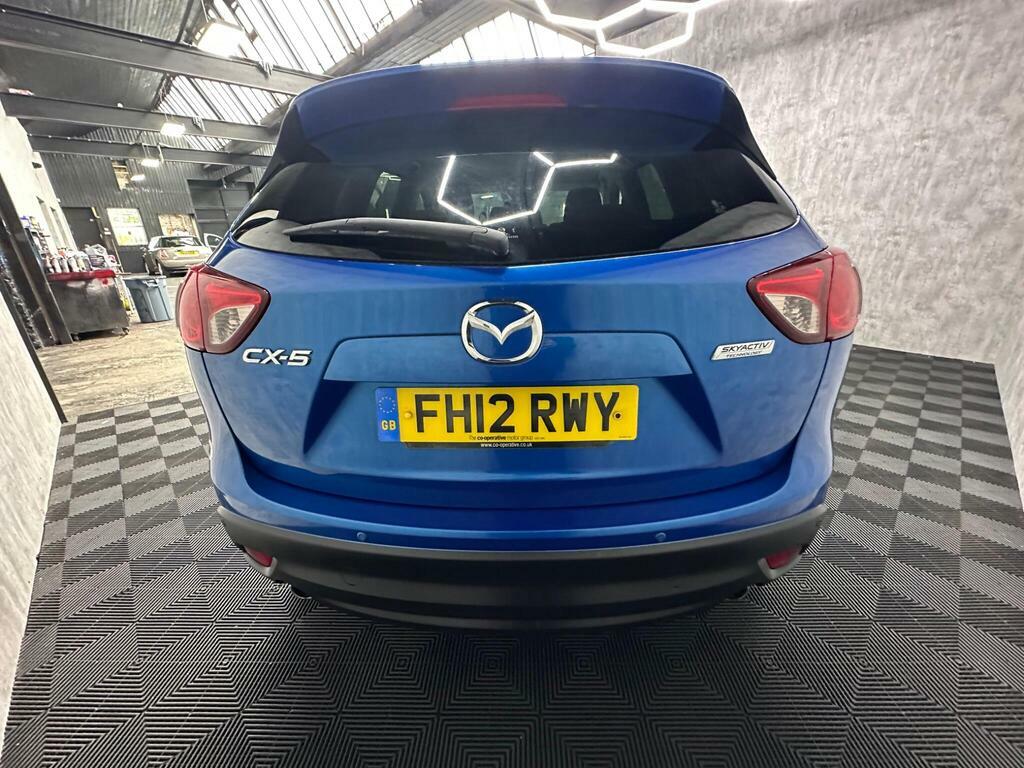 Mazda CX-5 2.2D Sport Nav 5-Door White #10