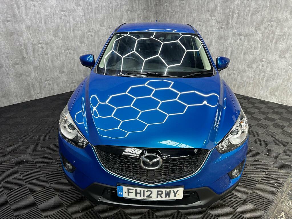 Mazda CX-5 2.2 Skyactiv-d Se-l Nav Euro 6 S S Blue #3