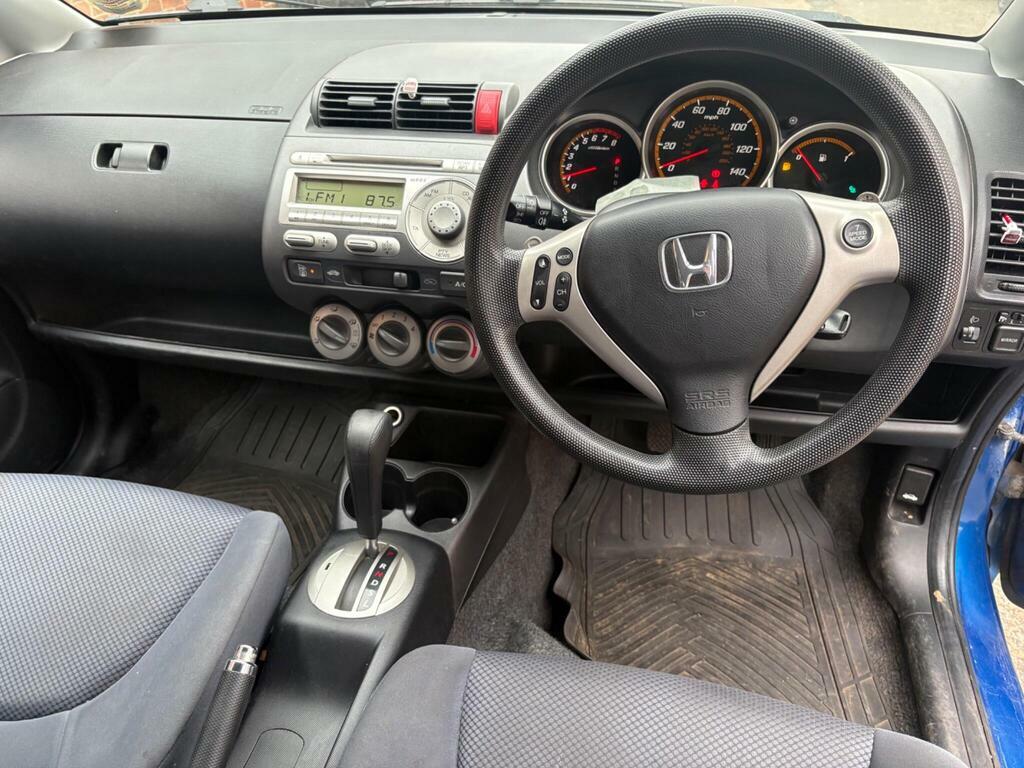 Honda Jazz Hatchback Silver #20