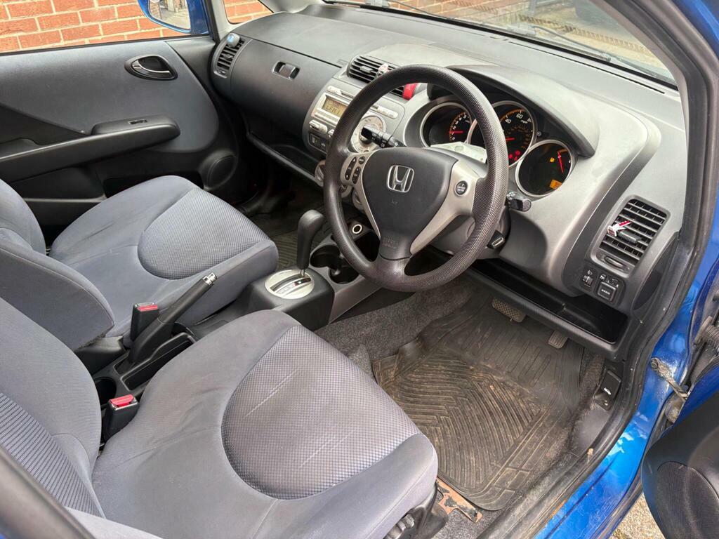 Honda Jazz Hatchback Silver #16