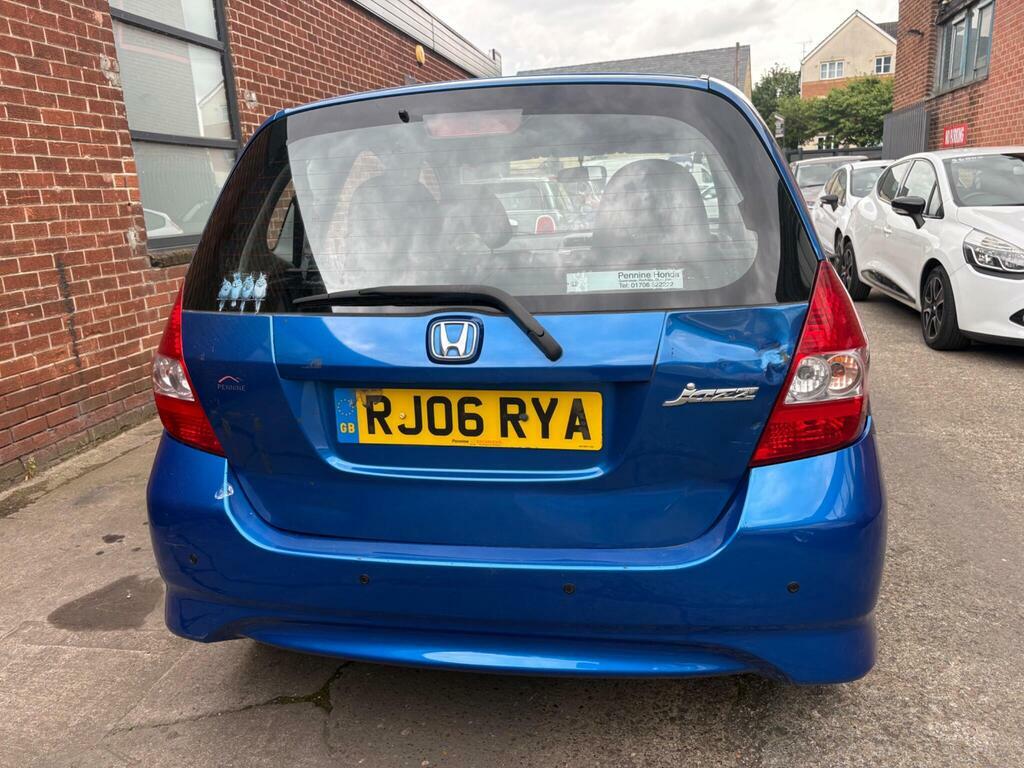 Honda Jazz 1.4 I-dsi Se Cvt-7 Blue #3
