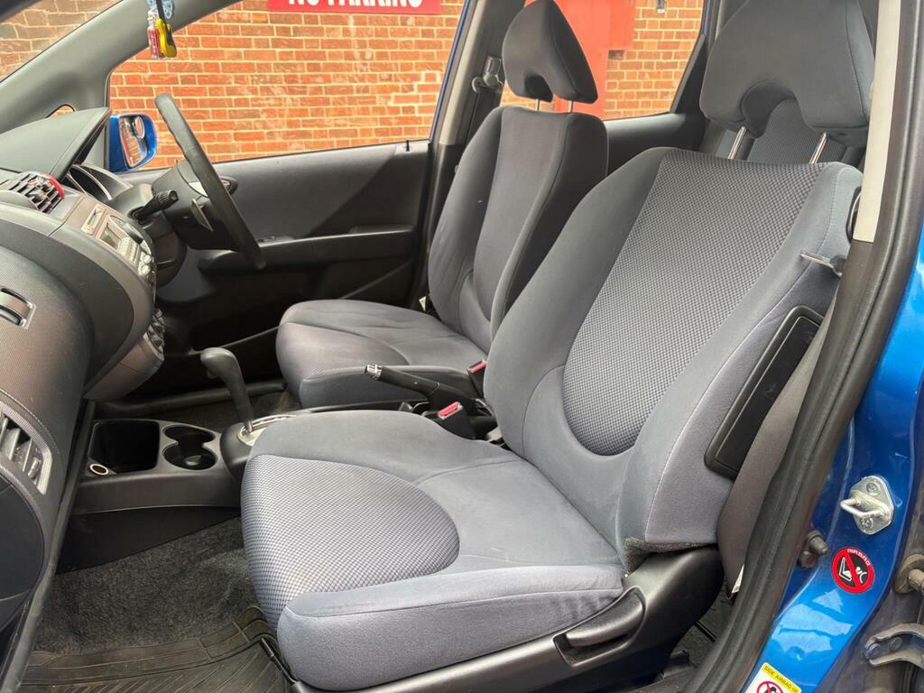 Honda Jazz Hatchback Silver #10