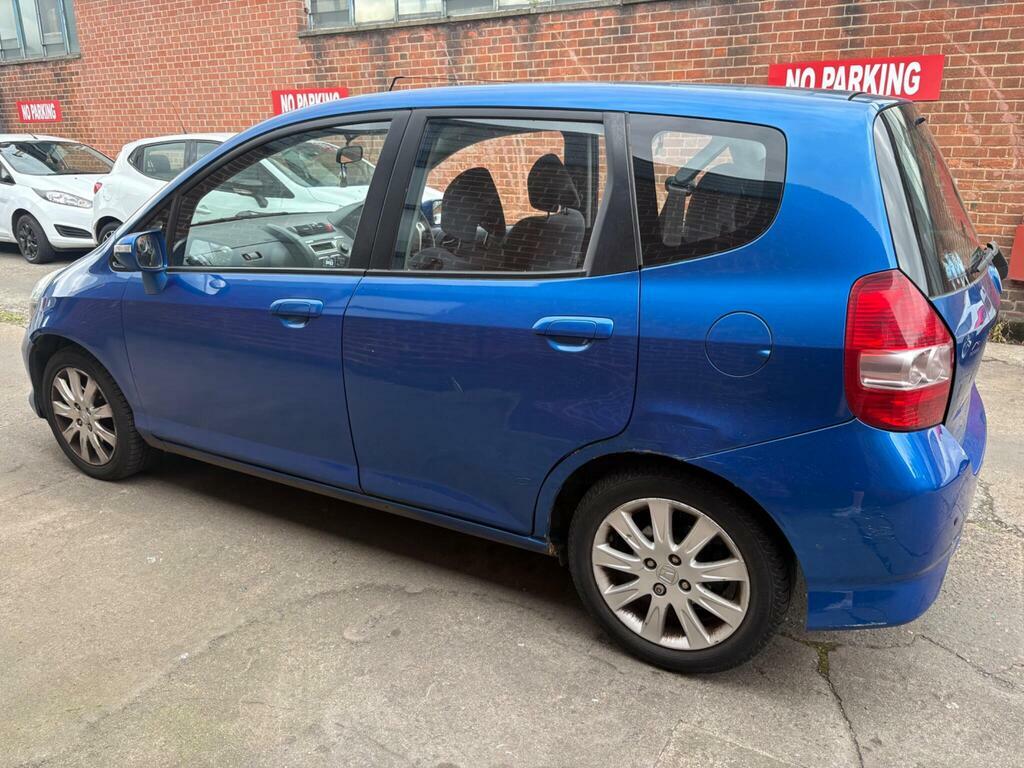 Honda Jazz 1.4 I-dsi Se Cvt-7 Blue #6