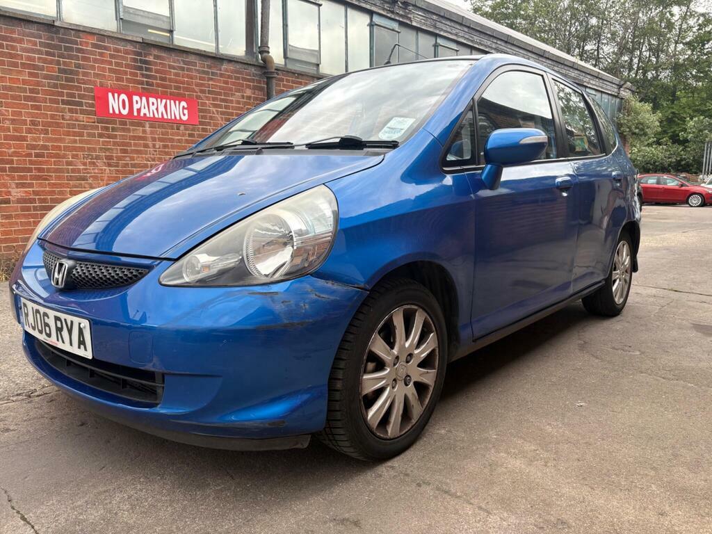 Honda Jazz 1.4 I-dsi Se Cvt-7 Blue #5