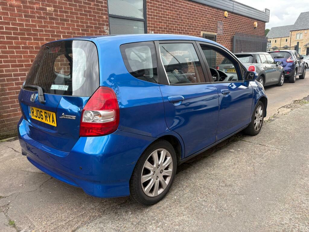 Honda Jazz Hatchback Silver #8