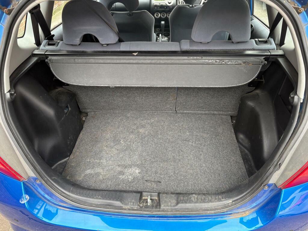 Honda Jazz Hatchback Silver #13